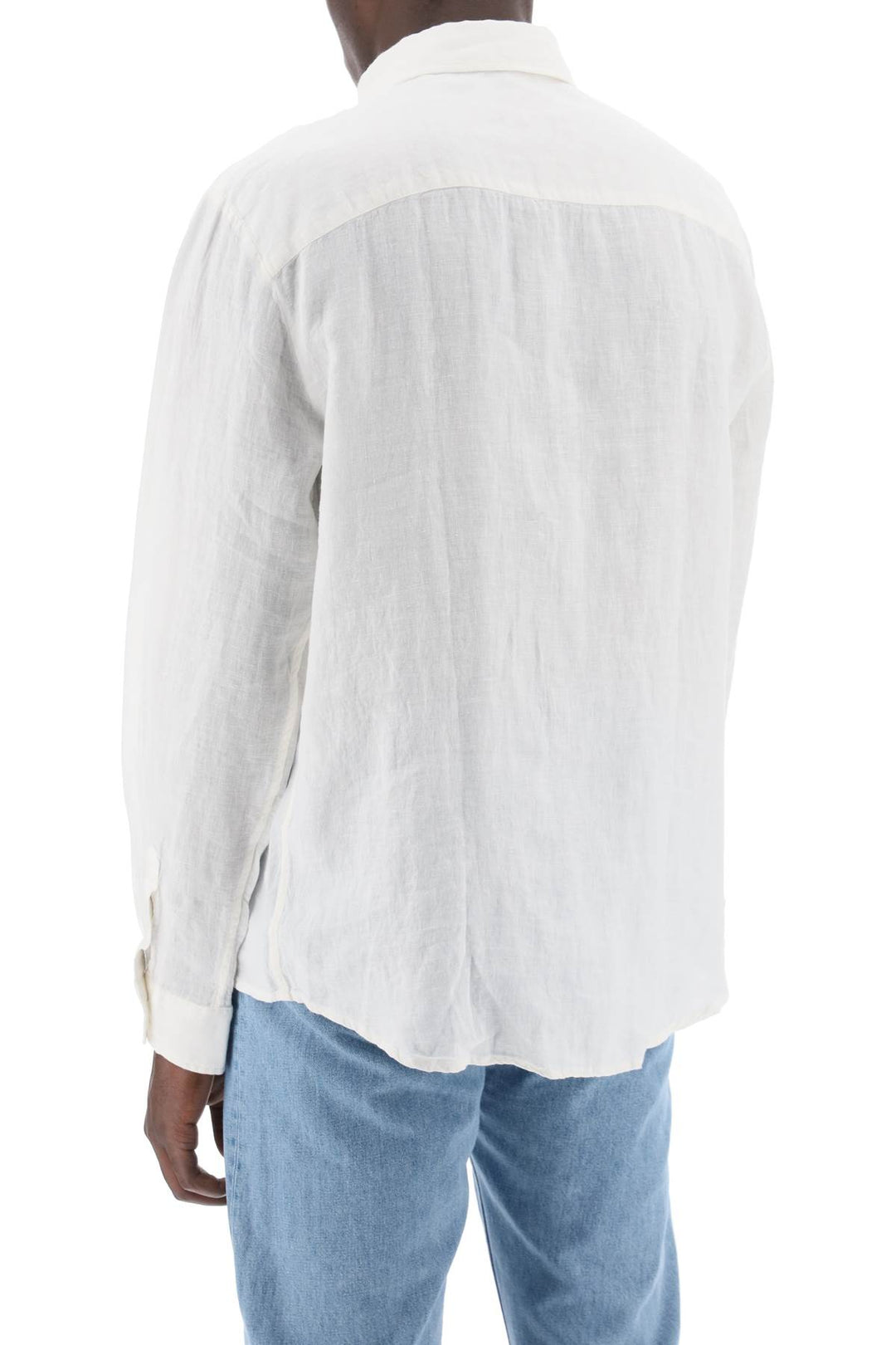 Camicia Cassel In Lino - A.P.C. - Men