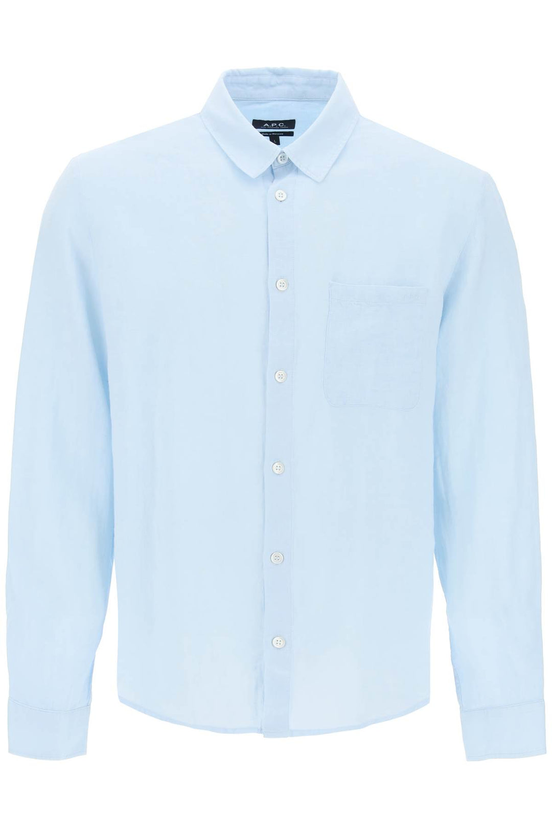 Camicia Cassel In Lino - A.P.C. - Men