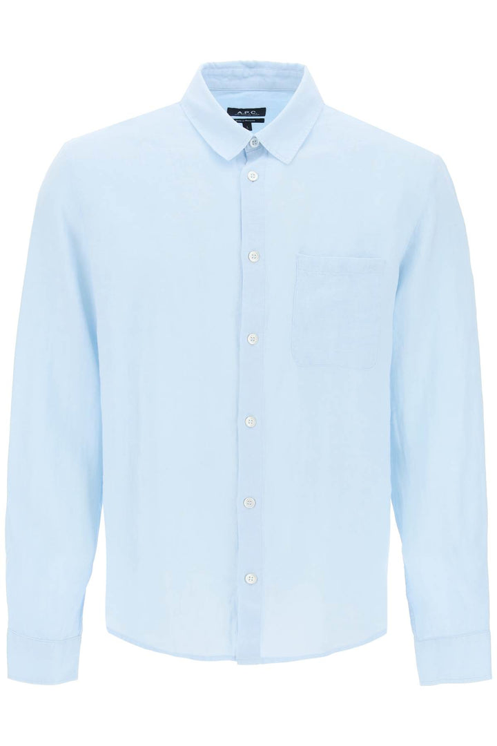 Camicia Cassel In Lino - A.P.C. - Men