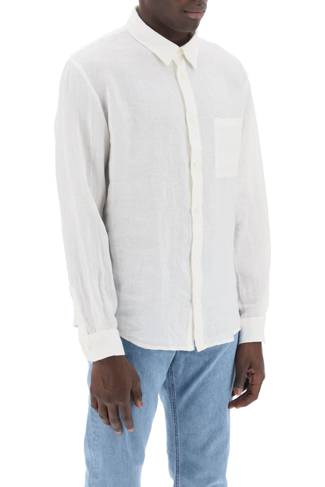 Camicia Cassel In Lino - A.P.C. - Men