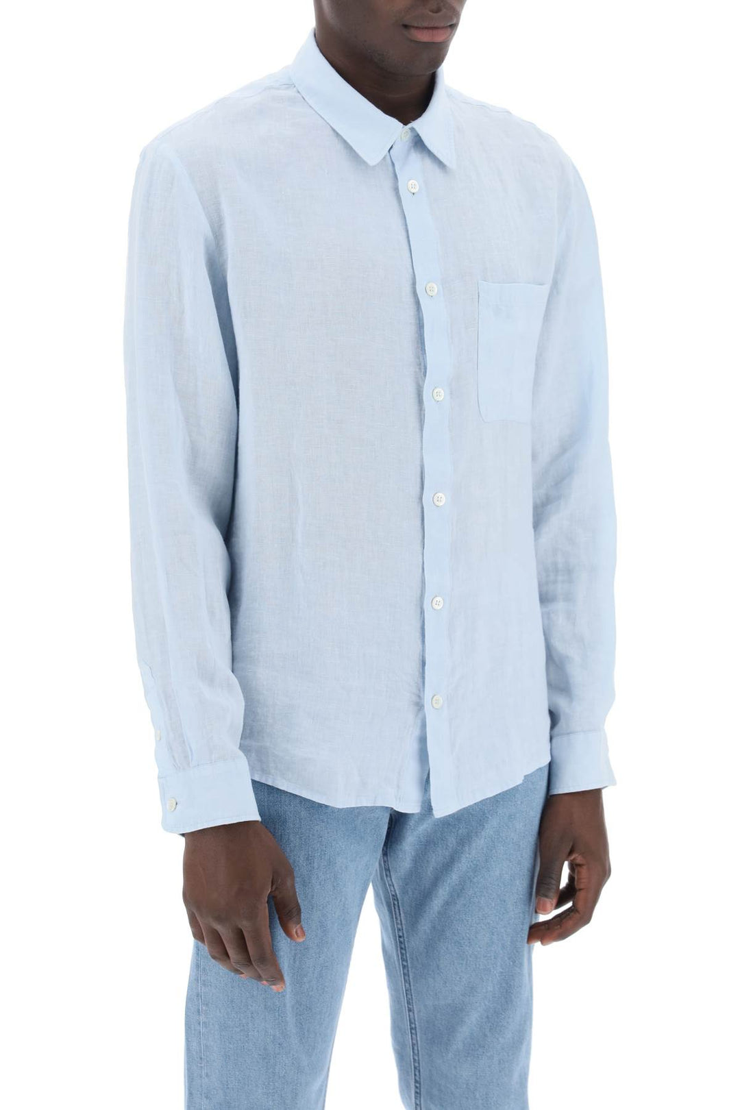 Camicia Cassel In Lino - A.P.C. - Men