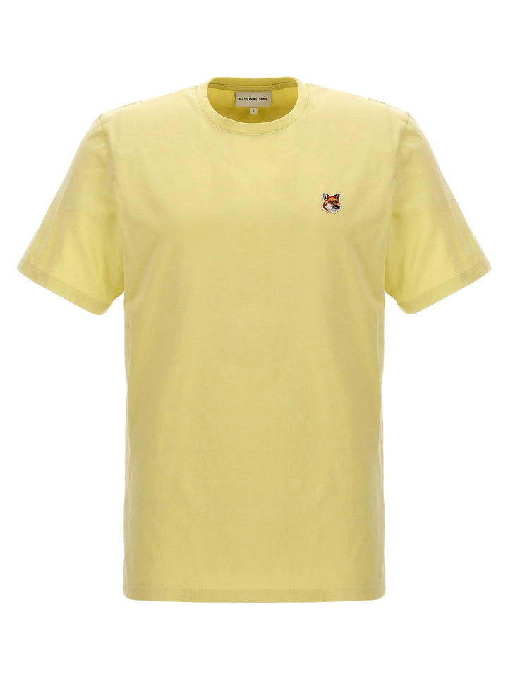 Fox Head T-Shirt Yellow