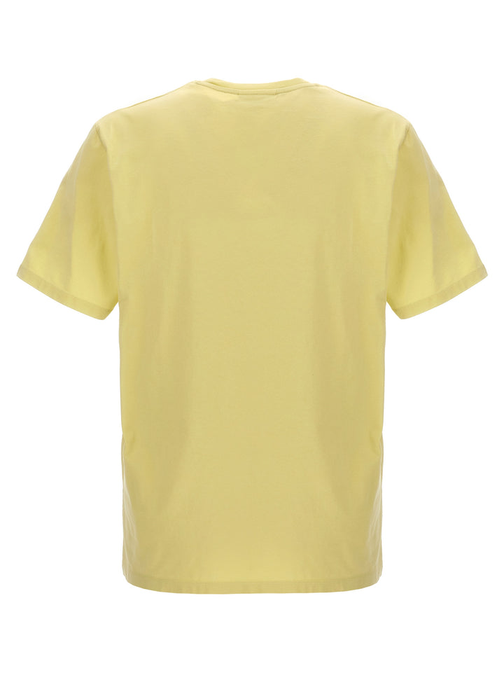 Fox Head T-Shirt Yellow