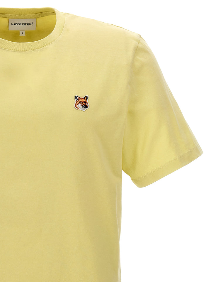 Fox Head T-Shirt Yellow