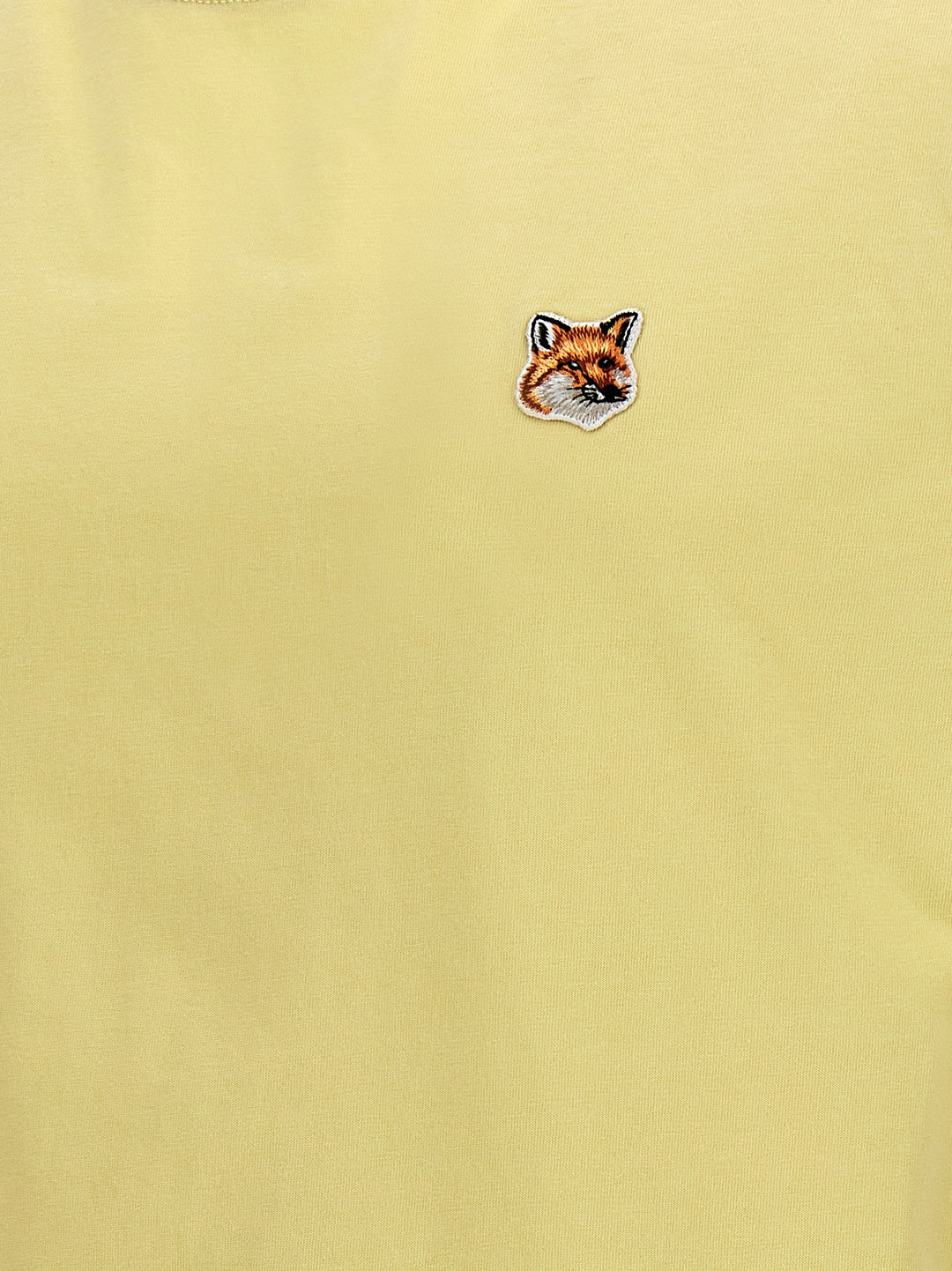 Fox Head T-Shirt Yellow