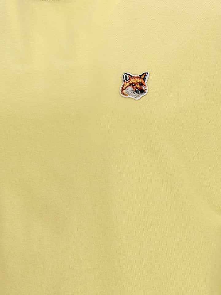 Fox Head T-Shirt Yellow