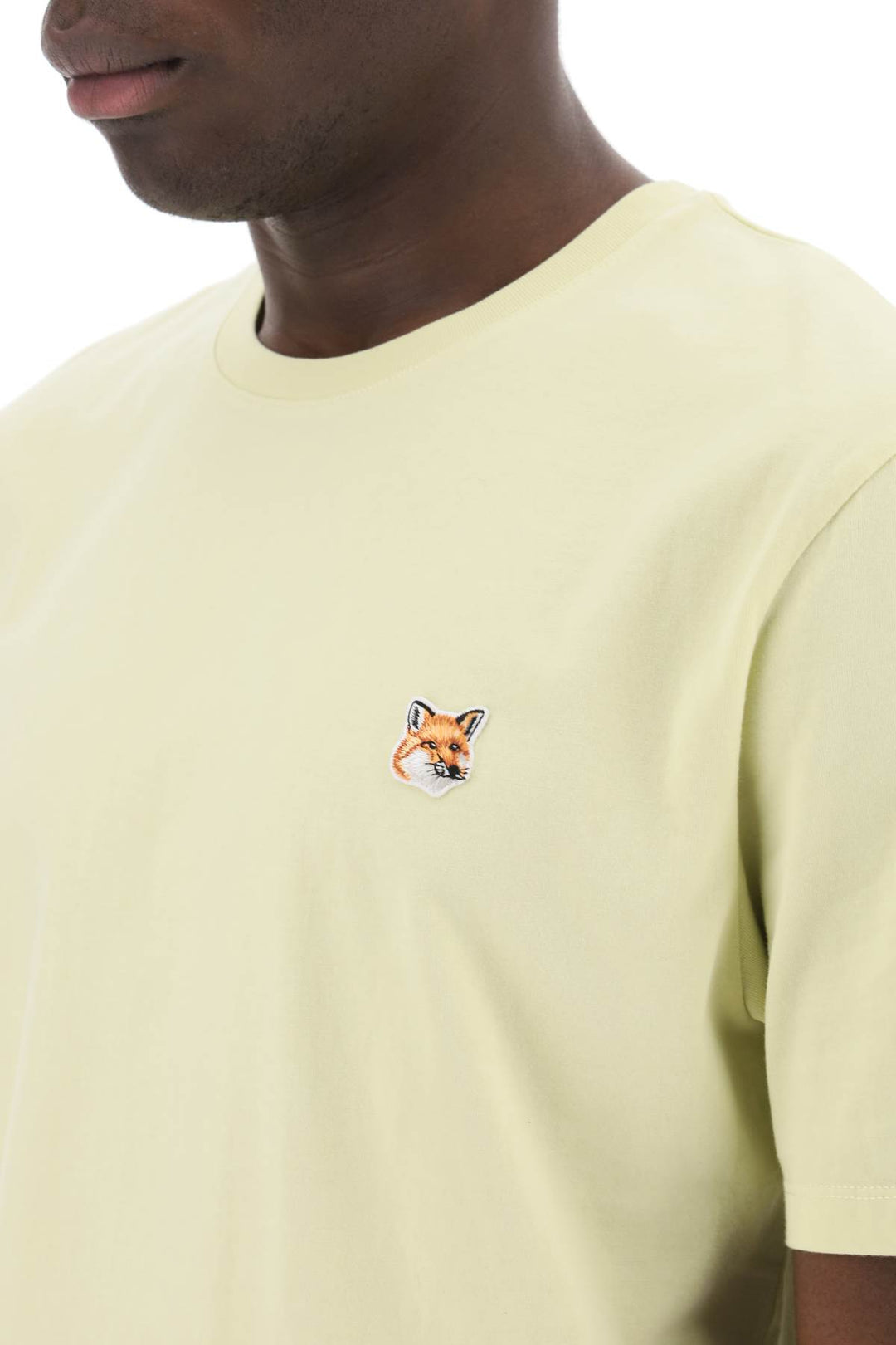 Fox Head T Shirt - Maison Kitsune - Men