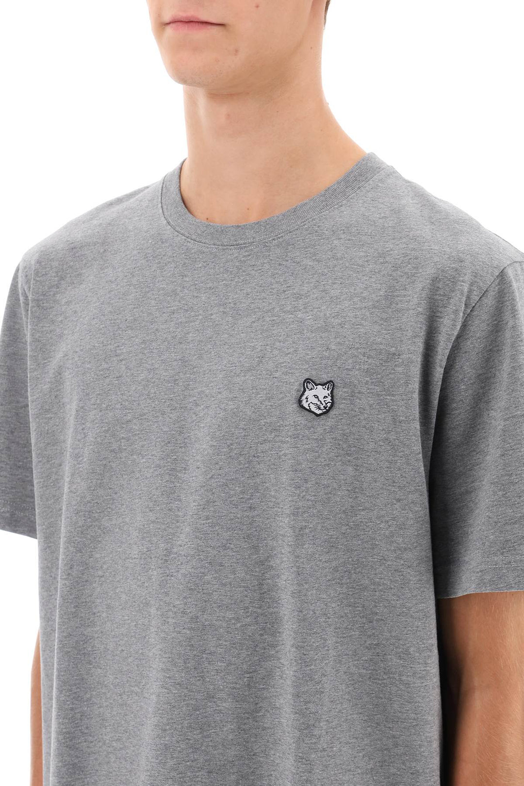 Fox Head T Shirt - Maison Kitsune - Men