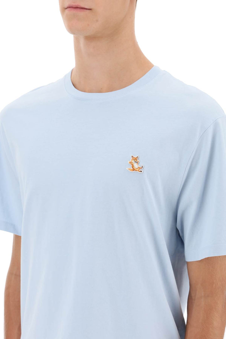 Chillax Fox T Shirt - Maison Kitsune - Men