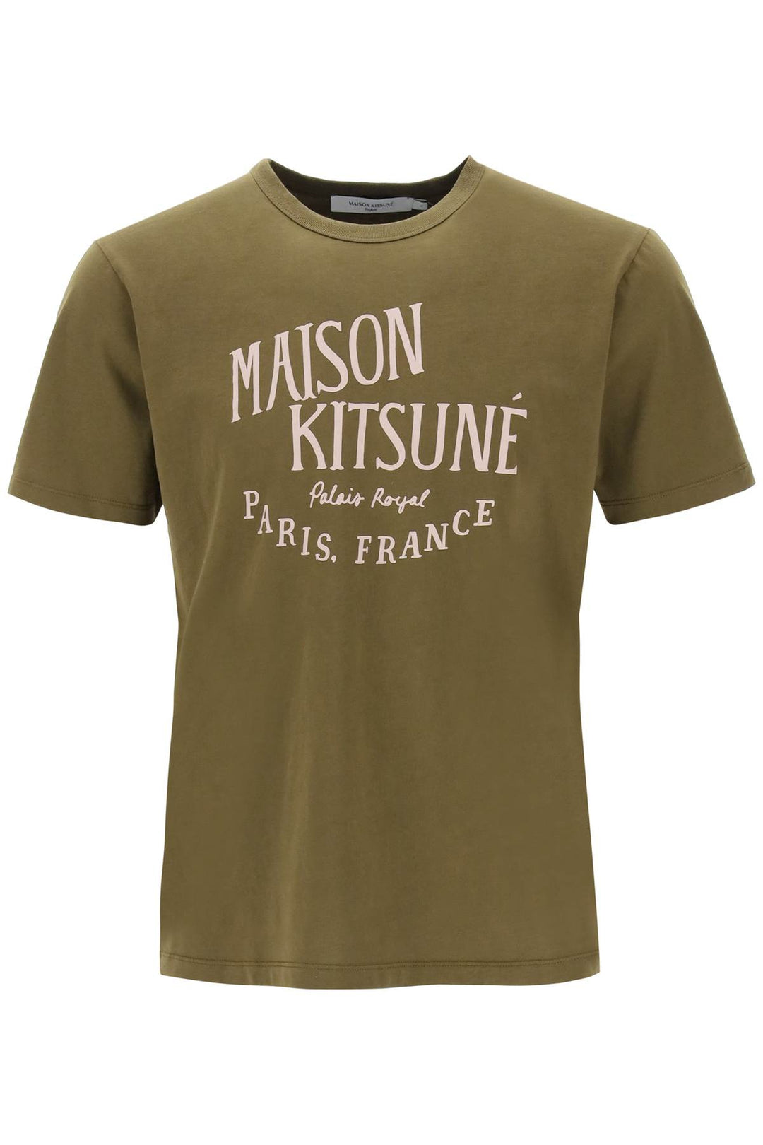 'Palais Royal' Print T Shirt - Maison Kitsune - Men