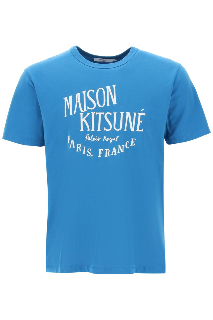 'Palais Royal' Print T Shirt - Maison Kitsune - Men