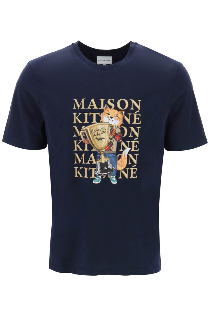 Fox Champion T Shirt - Maison Kitsune - Men