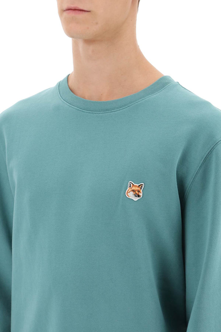 Fox Head Classic Sweatshirt - Maison Kitsune - Men