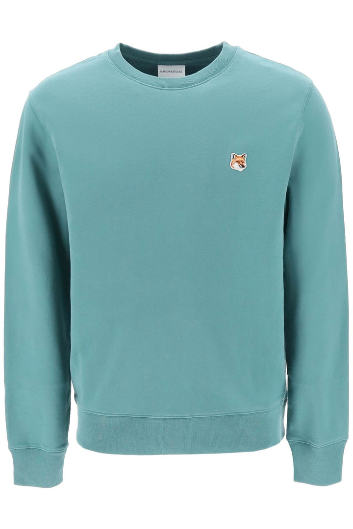 Fox Head Classic Sweatshirt - Maison Kitsune - Men