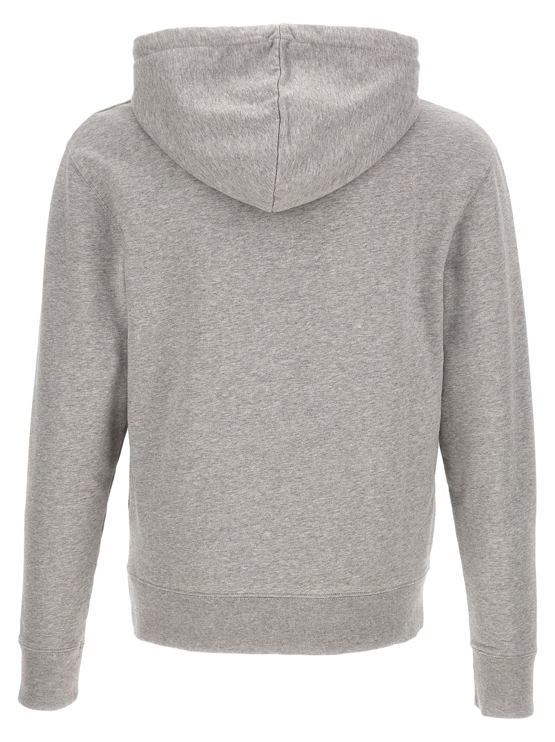 Dressed Fox Sweatshirt Gray