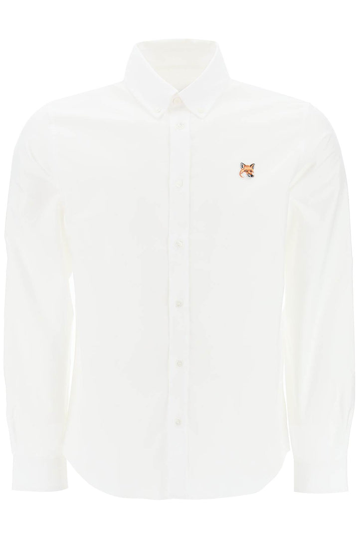 Fox Head Button Down Shirt - Maison Kitsune - Men