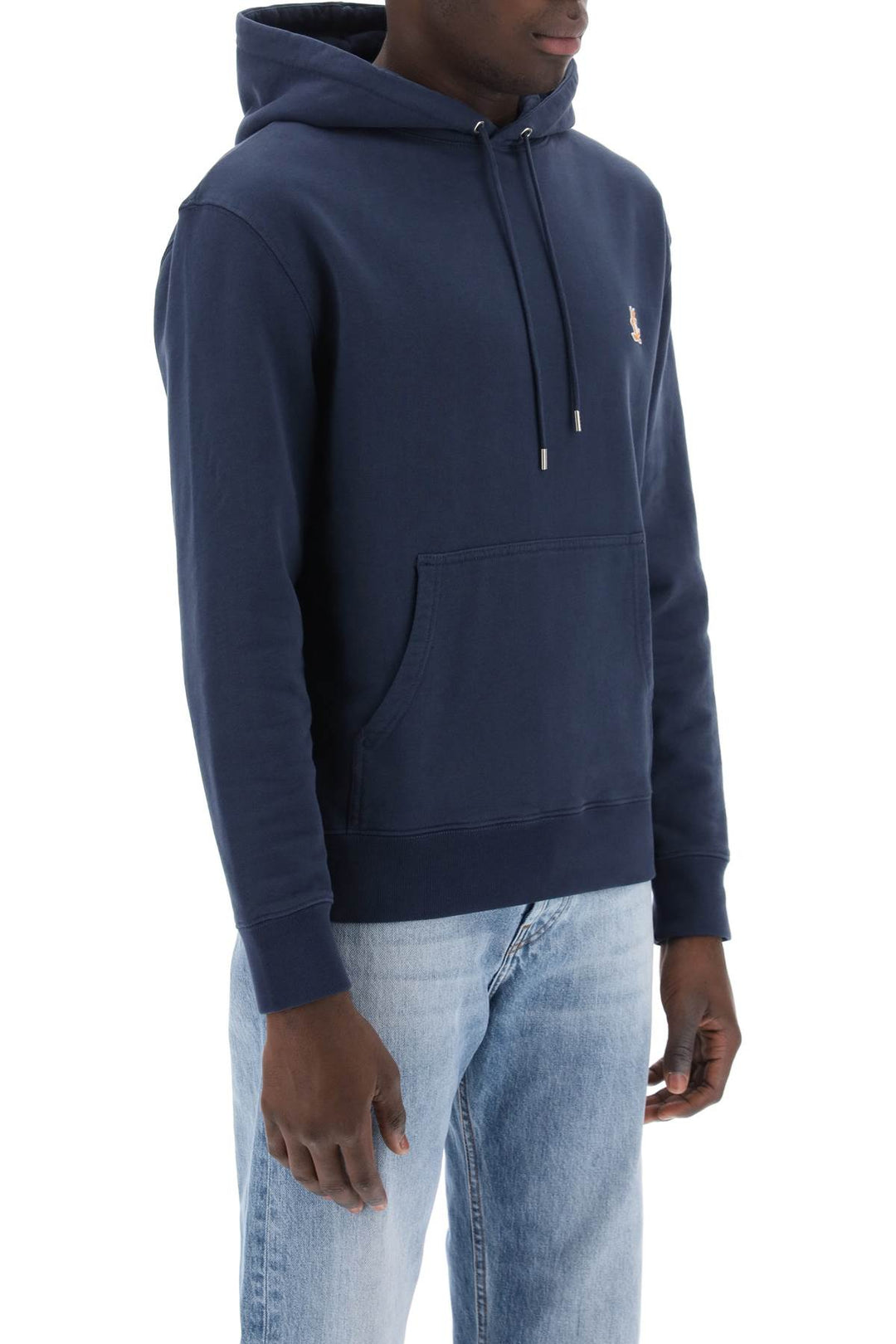 Chillax Fox Hooded Sweatshirt - Maison Kitsune - Men