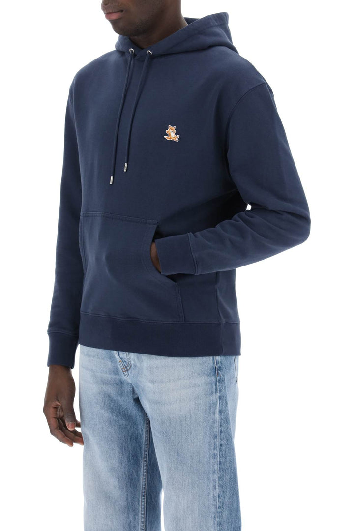 Chillax Fox Hooded Sweatshirt - Maison Kitsune - Men