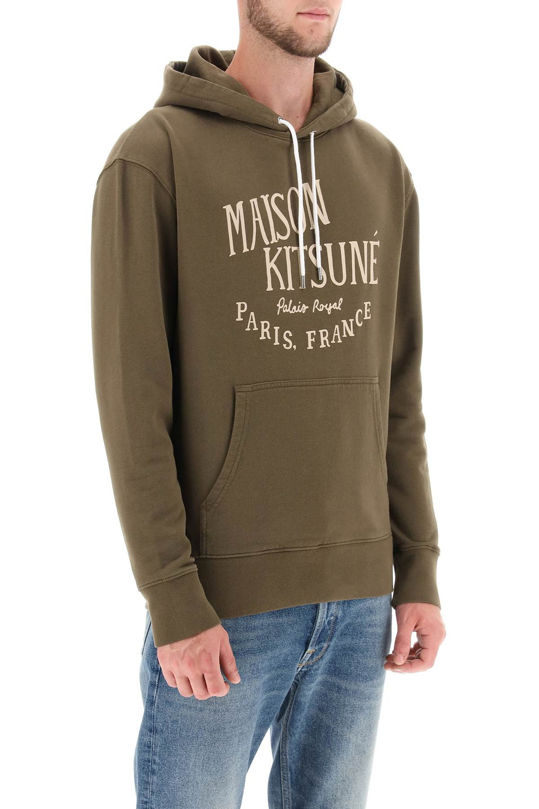 'Palais Royal' Hoodie - Maison Kitsune - Men