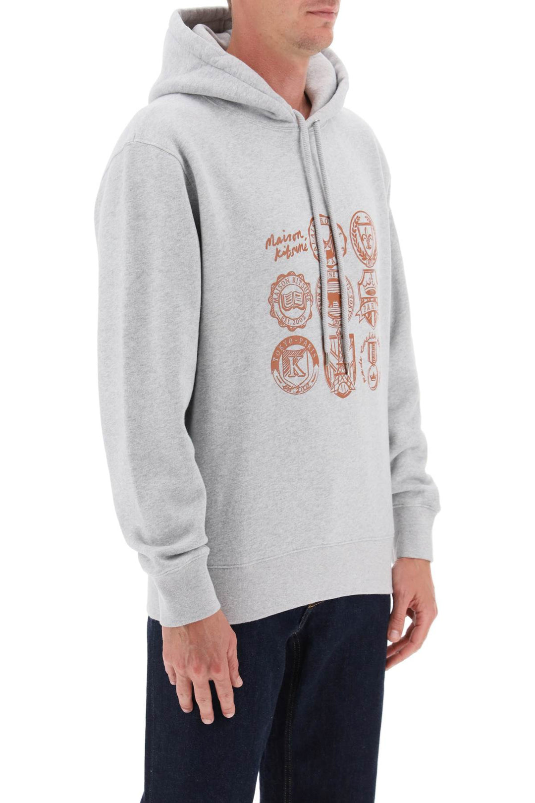 Ivy League Hoodie - Maison Kitsune - Men