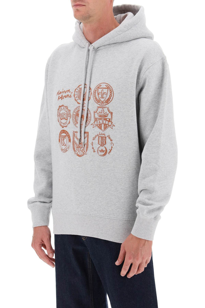 Ivy League Hoodie - Maison Kitsune - Men