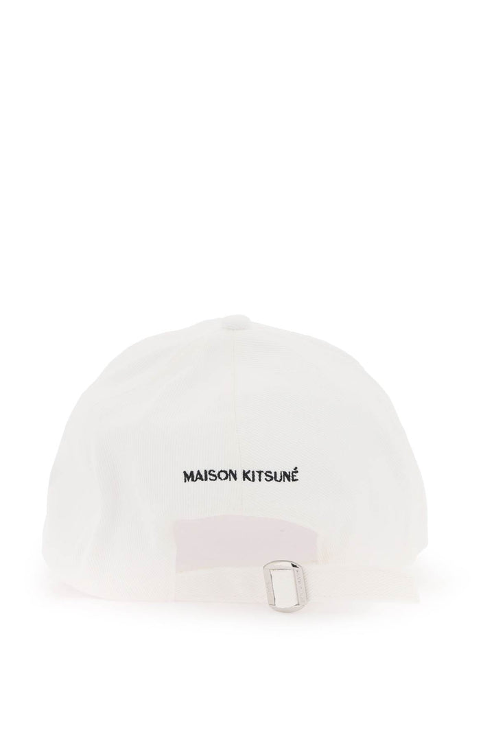 Fox Head Baseball Cap - Maison Kitsune - Men