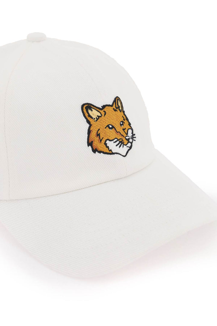 Fox Head Baseball Cap - Maison Kitsune - Men