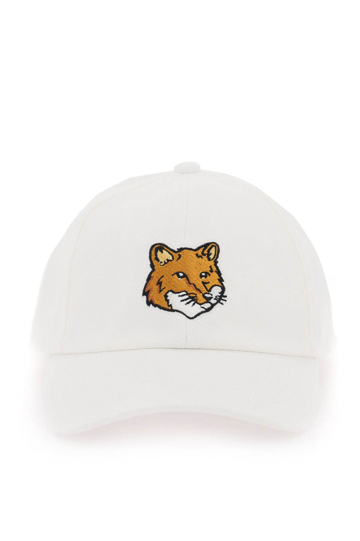 Fox Head Baseball Cap - Maison Kitsune - Men