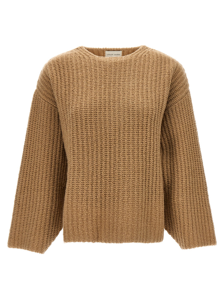 Lola Sweater, Cardigans Beige