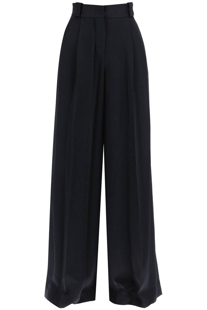 'Husi' Wide Leg Satin Pants - Blazé Milano - Women