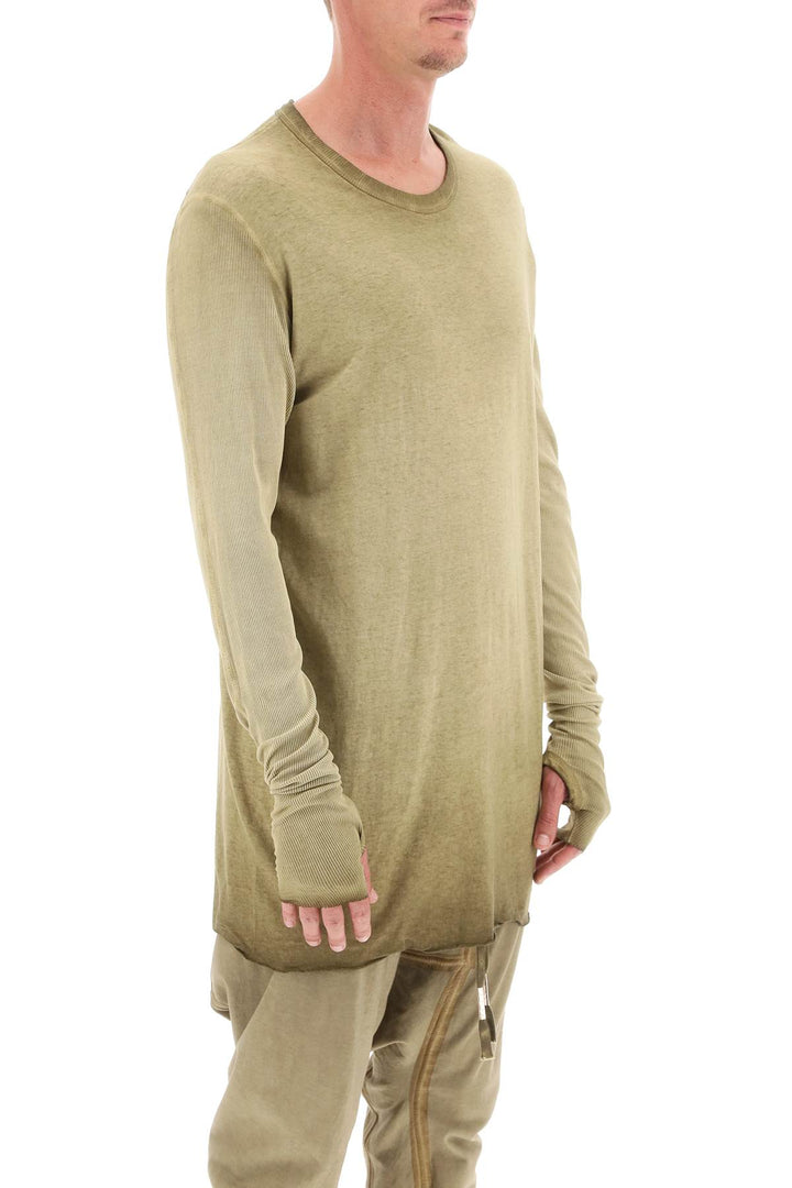 Resin Dyed Long Sleeve T Shirt - Boris Bidjan Saberi - Men