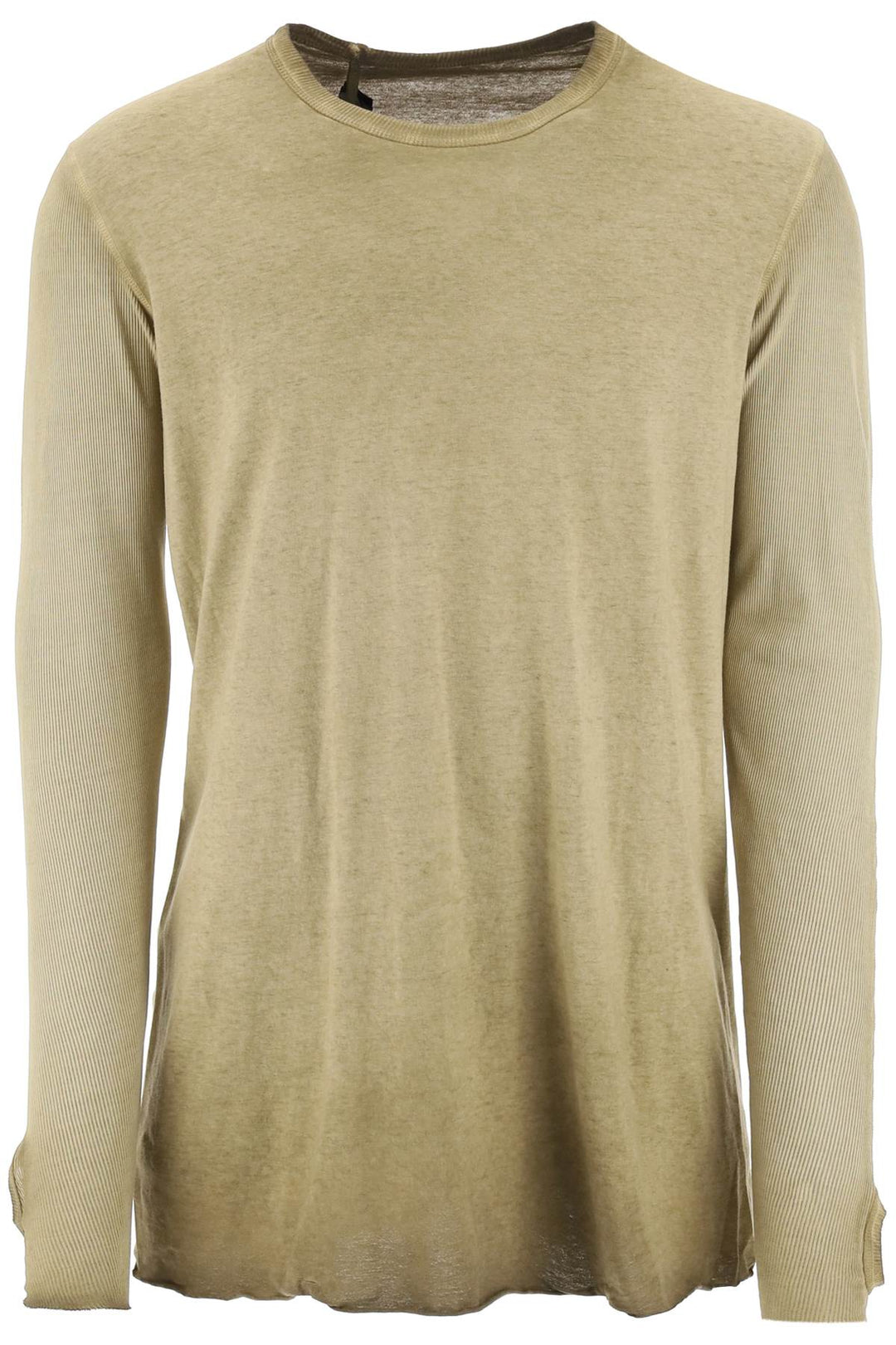 Resin Dyed Long Sleeve T Shirt - Boris Bidjan Saberi - Men