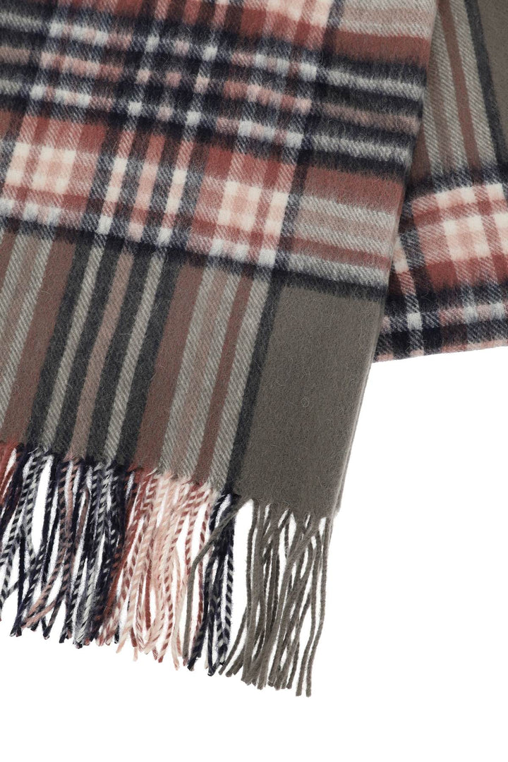 Lonnen Check Scarf - Barbour - Women