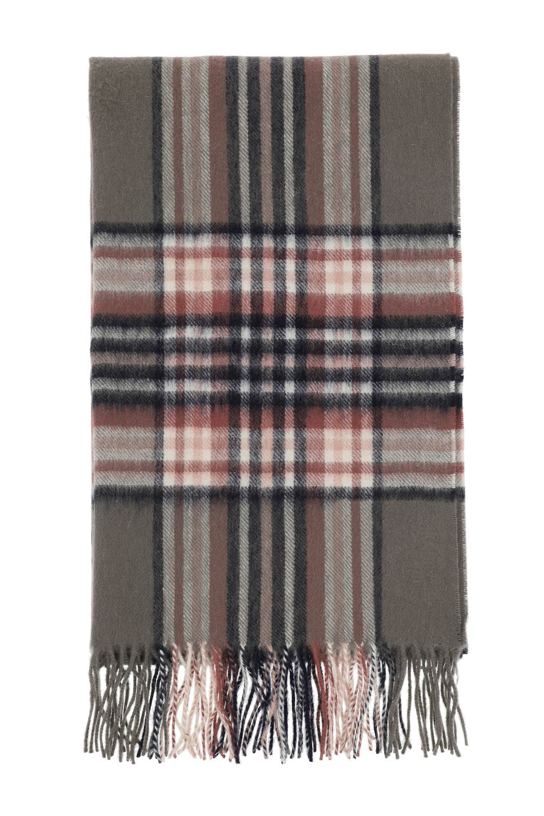 Lonnen Check Scarf - Barbour - Women