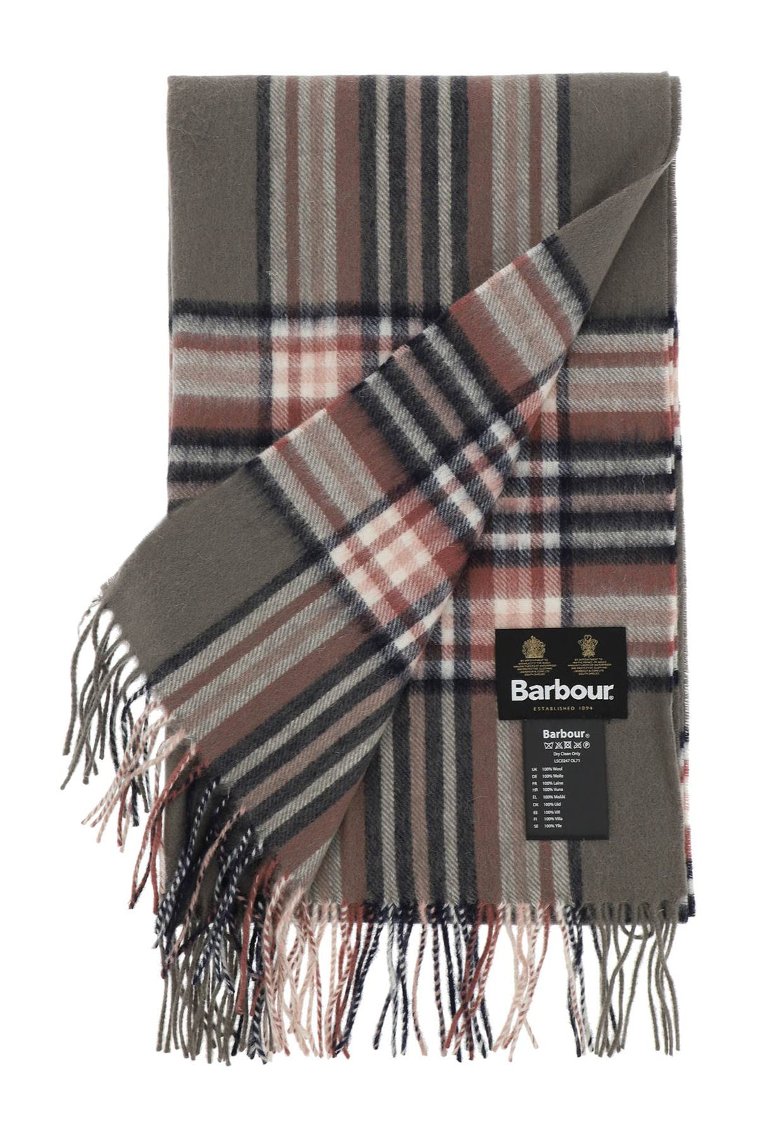 Lonnen Check Scarf - Barbour - Women