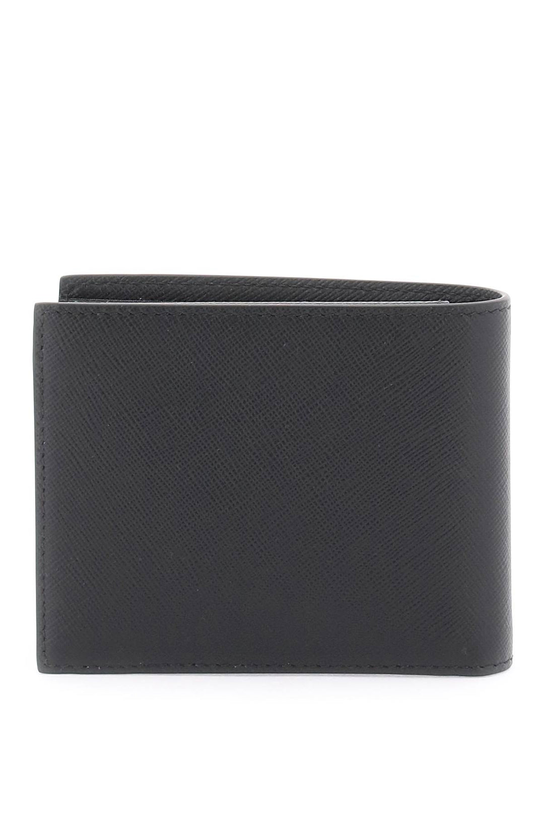 Leather Bifold Wallet - Jimmy Choo - Men