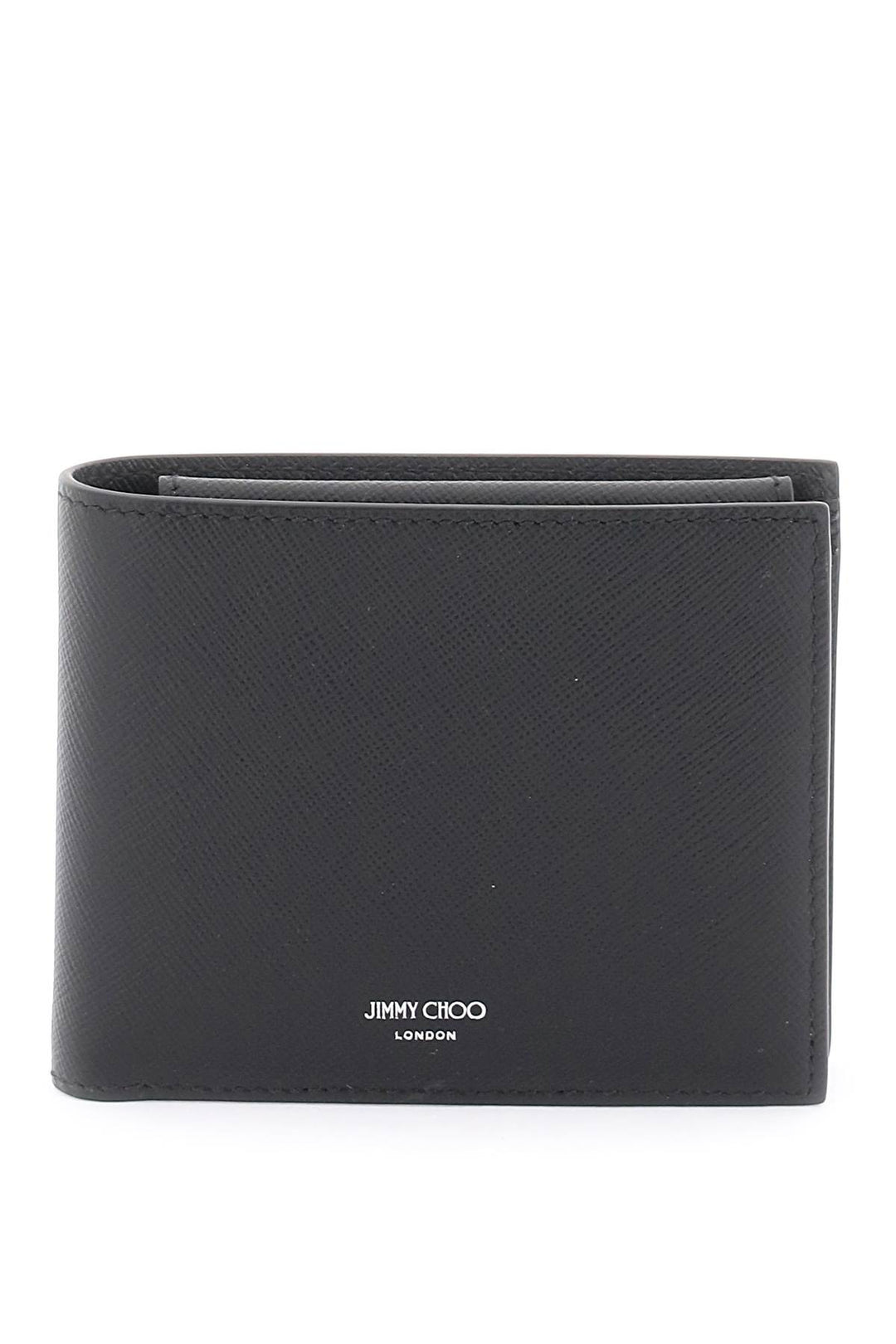 Leather Bifold Wallet - Jimmy Choo - Men