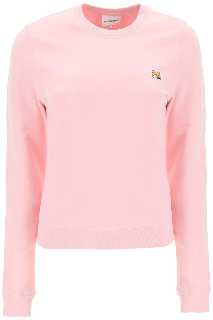 Fox Head Crew Neck Sweatshirt - Maison Kitsune - Women