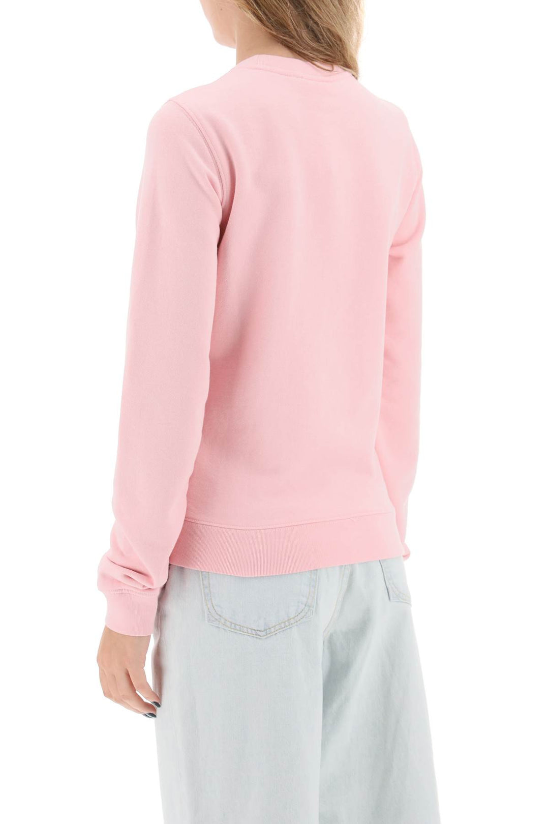 Fox Head Crew Neck Sweatshirt - Maison Kitsune - Women