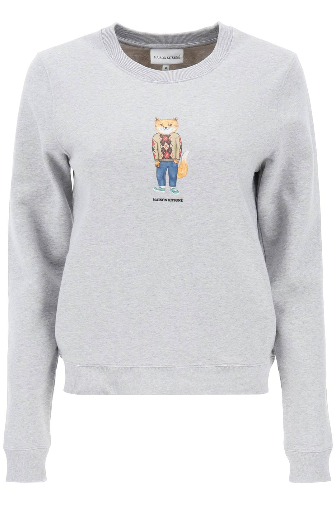 Dressed Fox Sweatshirt - Maison Kitsune - Women