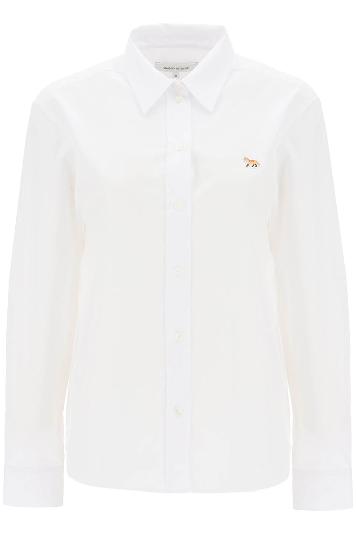 Baby Fox Cotton Shirt - Maison Kitsune - Women