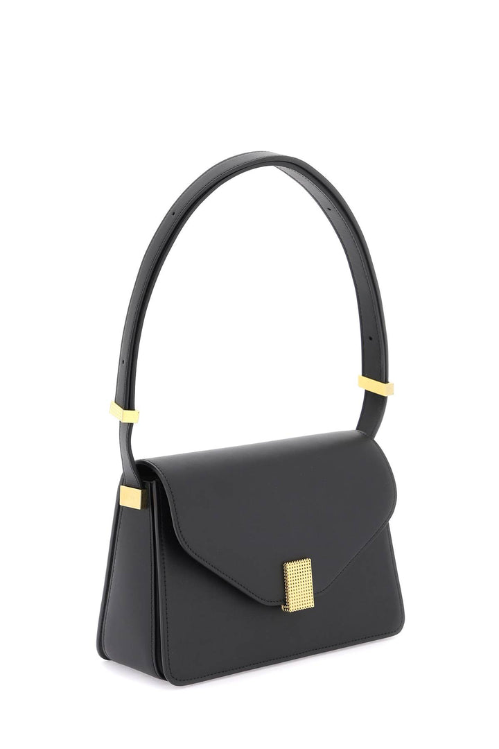 Leather 'Concerto' Shoulder Bag - Lanvin - Women