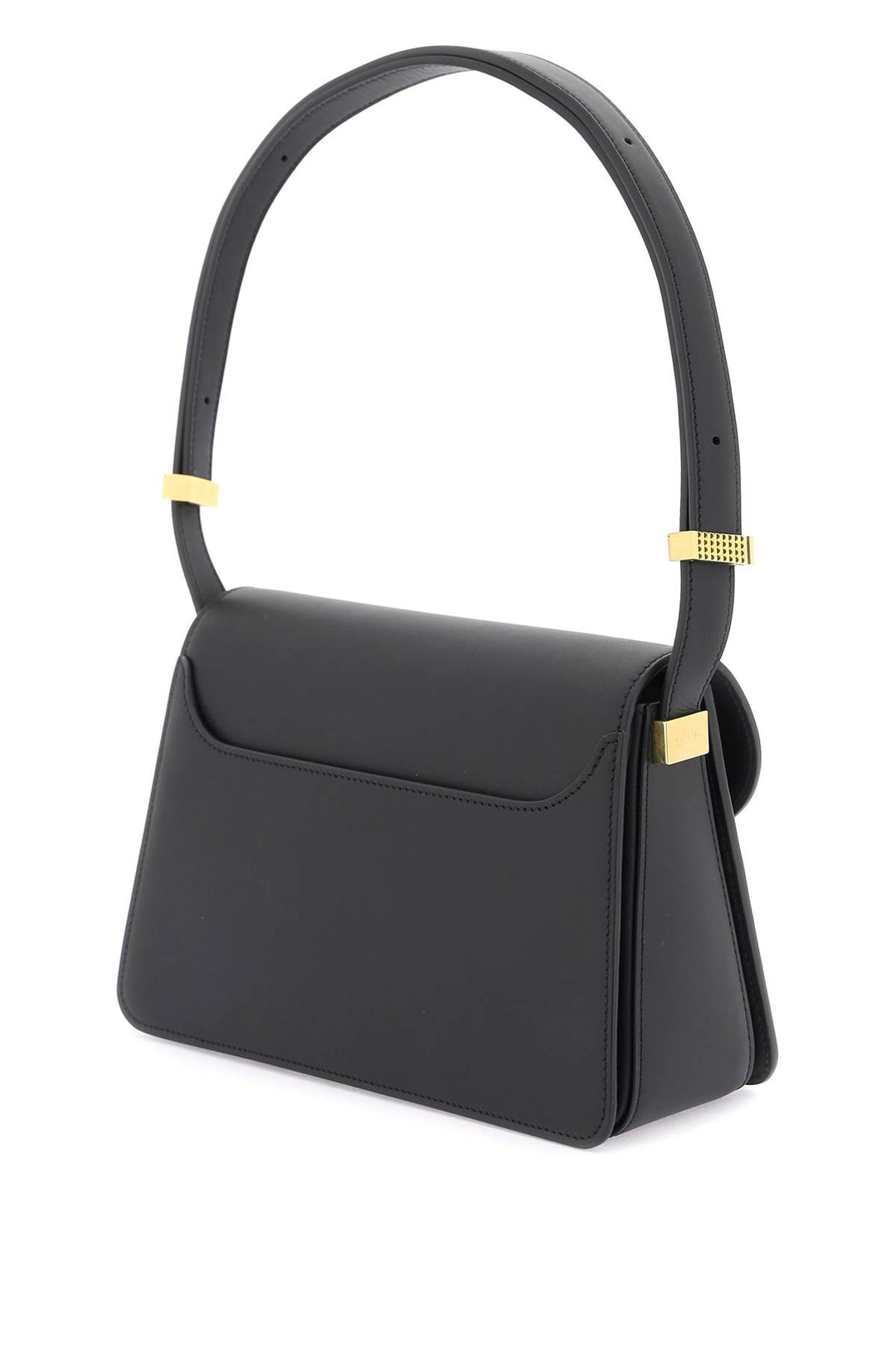 Leather 'Concerto' Shoulder Bag - Lanvin - Women