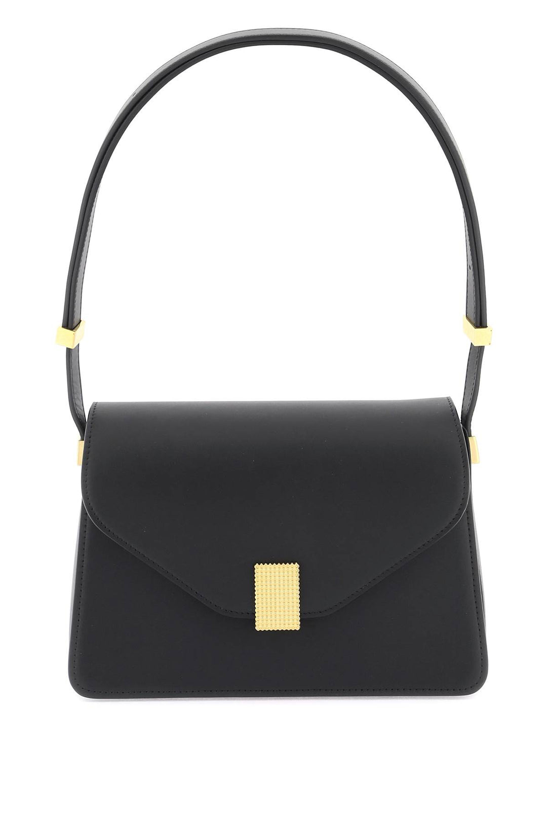 Leather 'Concerto' Shoulder Bag - Lanvin - Women