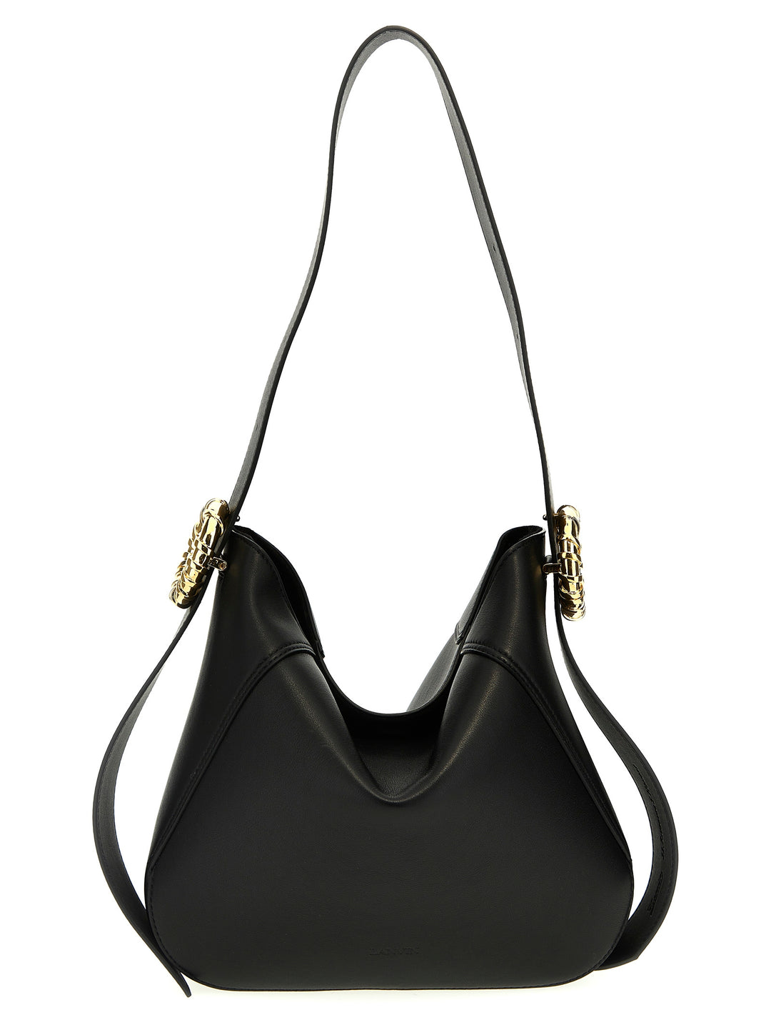 Melodie Hobo Shoulder Bags Black