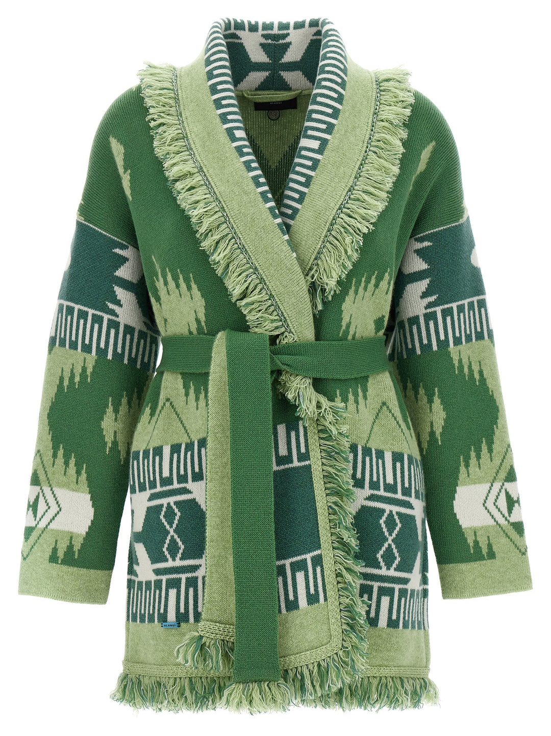 Icon Sweater, Cardigans Green