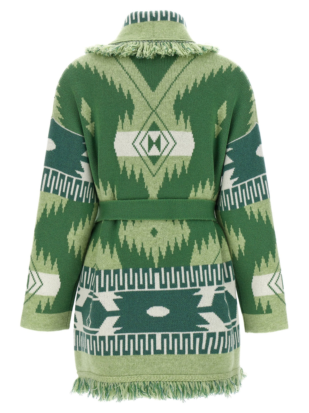 Icon Sweater, Cardigans Green