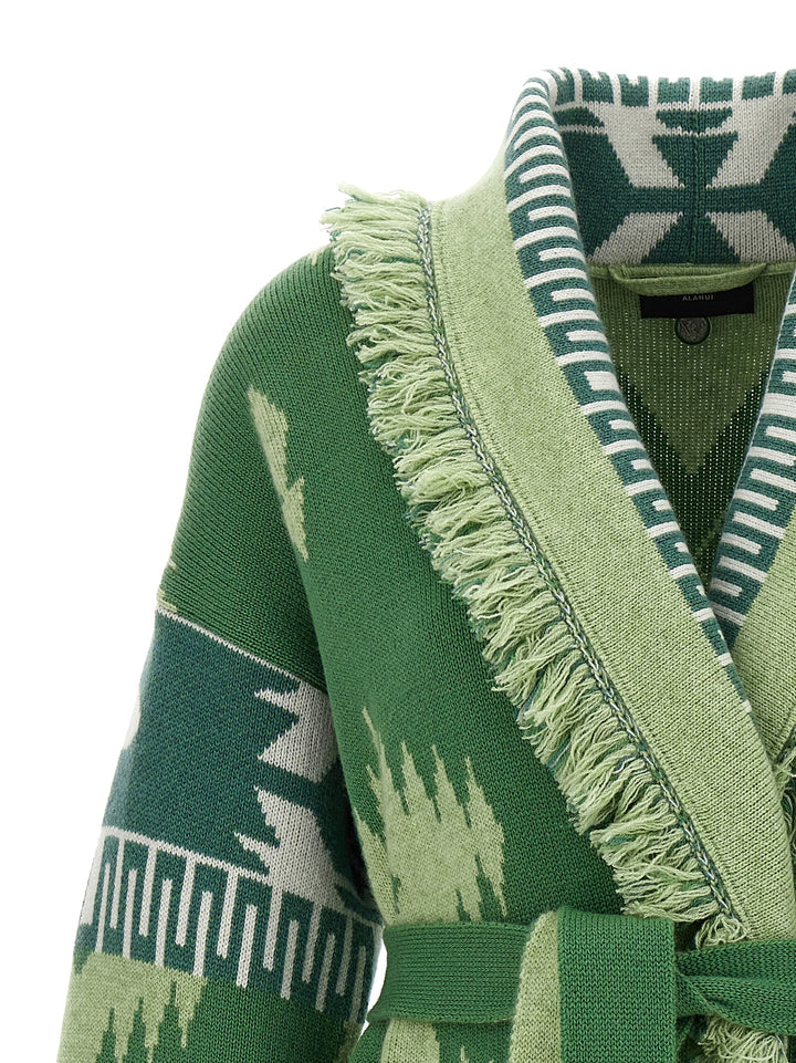 Icon Sweater, Cardigans Green