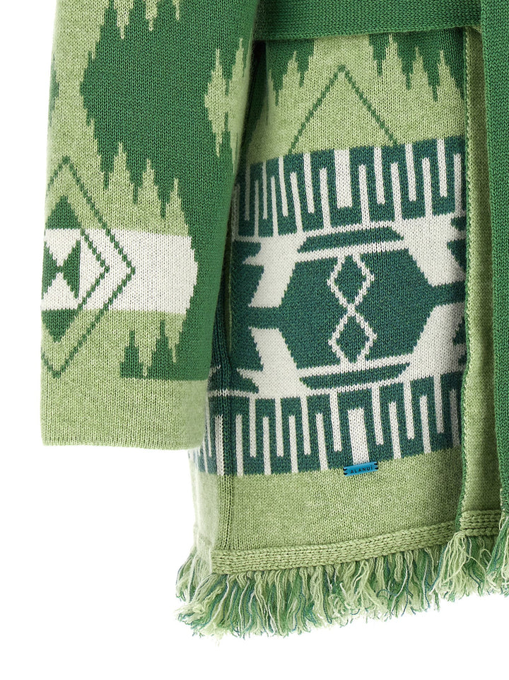 Icon Sweater, Cardigans Green