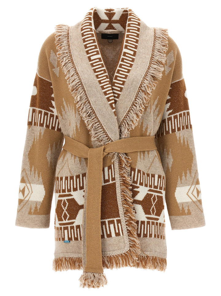 Icon Sweater, Cardigans Beige